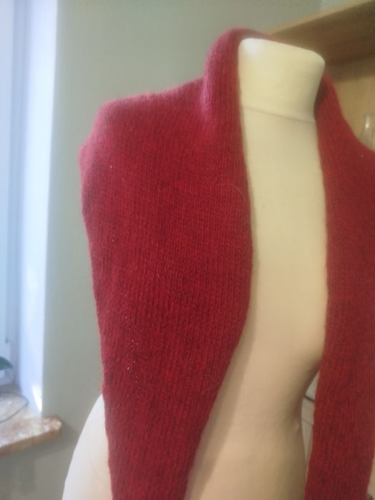 Szal otulacz , szalik hand made