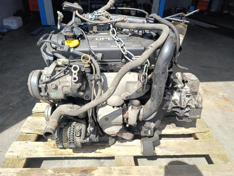 Skrzynia biegów Opel Combo 1.7 Cdti