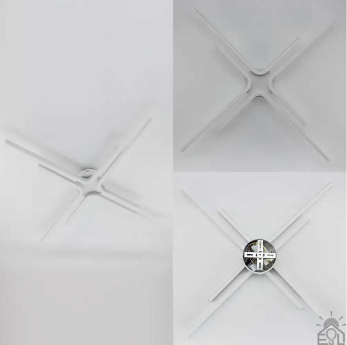 Керована світлодіодна люстра 70 Вт БЕЗКОШТОВНО доставимо