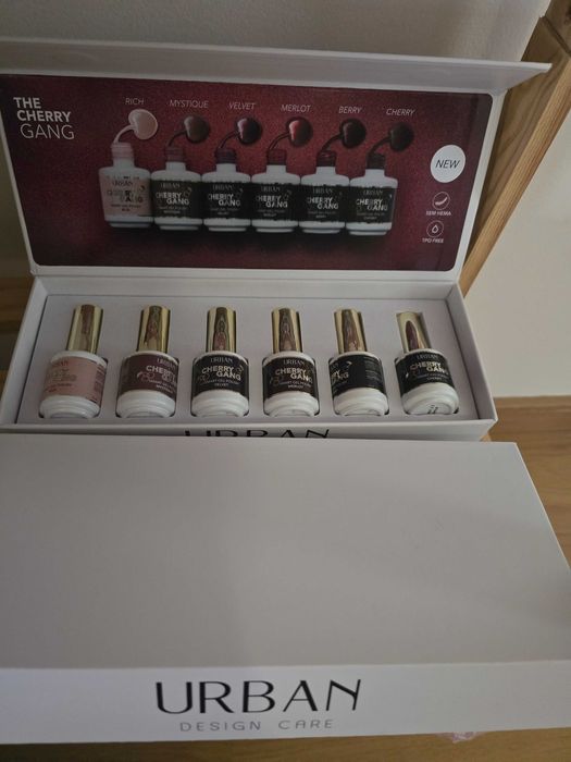 Material unhas de gel