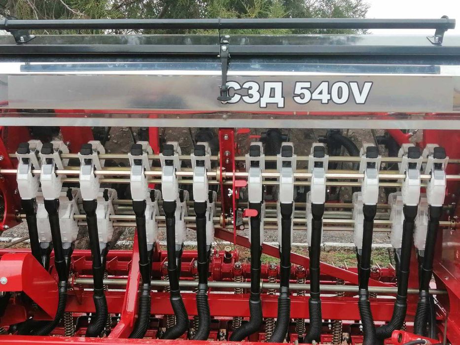 Сівалка зернотукова, сеялка зерновая СЗ-5.4 варіаторна, зернотуковая