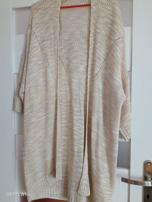 kardigan sweter oversize r.46