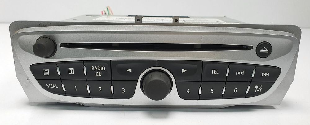RADIO CD FABRYCZNE RENAULT MEGANE III 281159638R