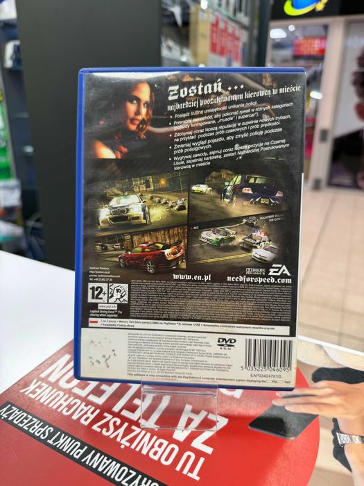 Need for Speed Most Wanted [PS2] PL