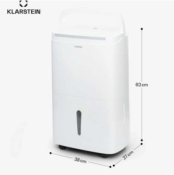 Осушувач повітря Klarstein DryFy Connect 50 Wi-Fi (10034435 )