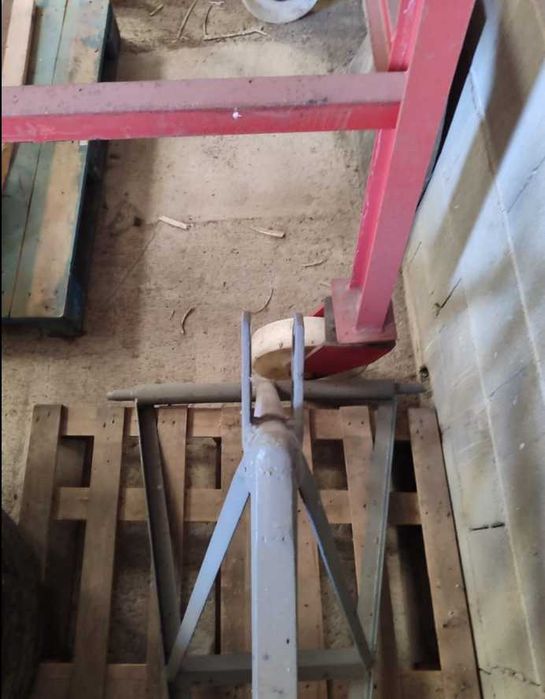 Gancho para trator agricola