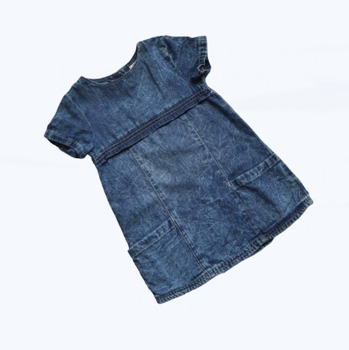 Платье джинсовое 12/18 мес next