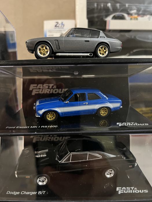 Модели форсаж 1:43