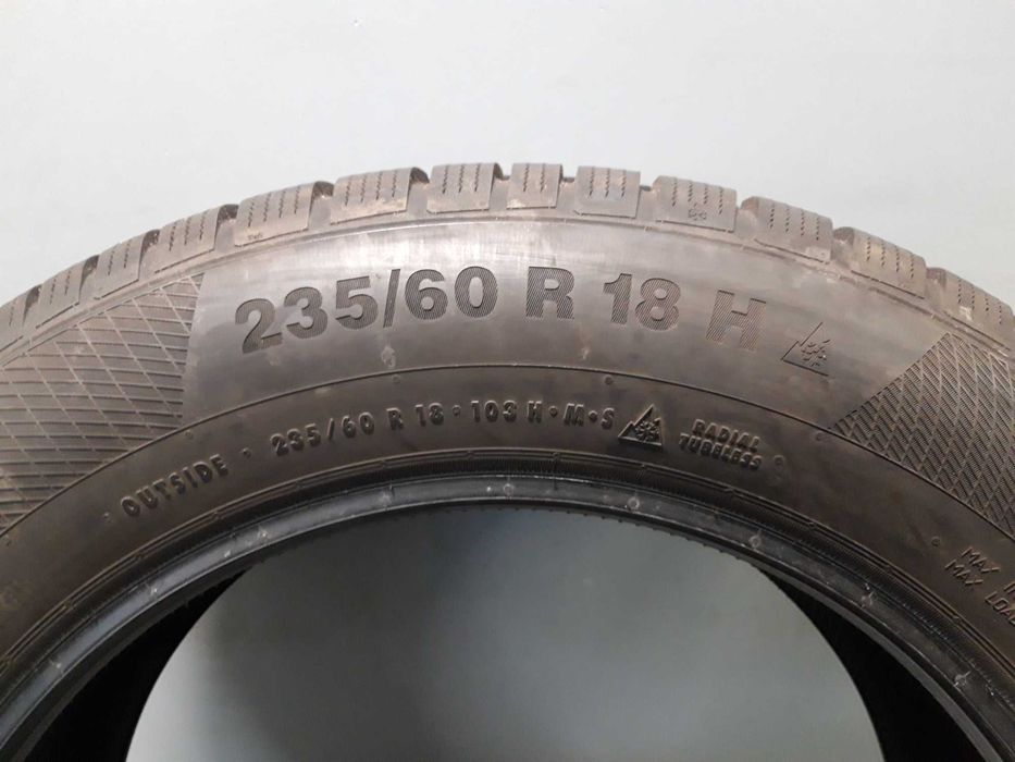 1x235/60R18 Continental WinterContact TS850P, 103H, 2023 rok