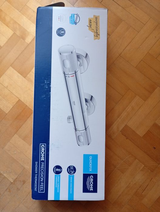Grohe bateria prysznicowa termostatyczną nowa, nieużywana.