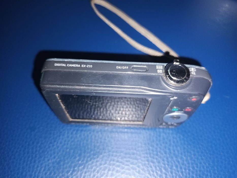 Casio Exilim Digital Camera EX-Z33 aparat fotograficzny