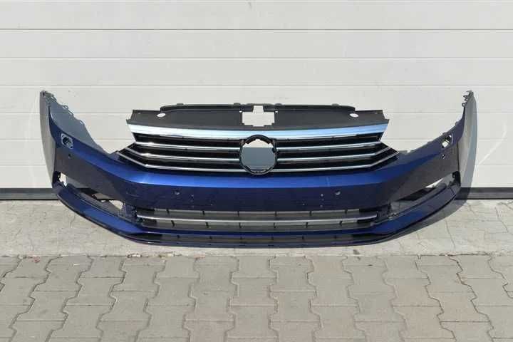 Бампер передний Volkswagen Passat B8 R-Line разборка запчасти
