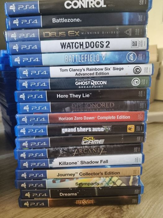 Gry PS4 PS5 - Darmowa Wysyłka!