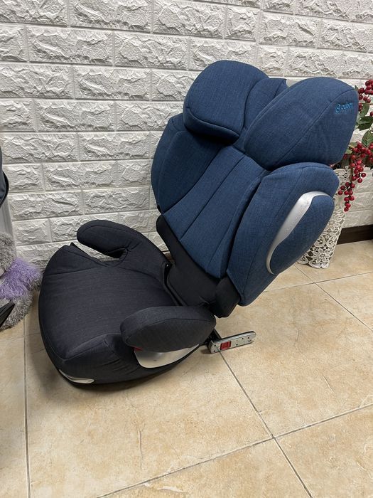 Автокрісло Cybex Solution Q2-fix Plus Група 2/3 (15-36 кг) бустер
