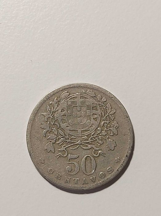 Moeda 50 CENTAVOS 1930