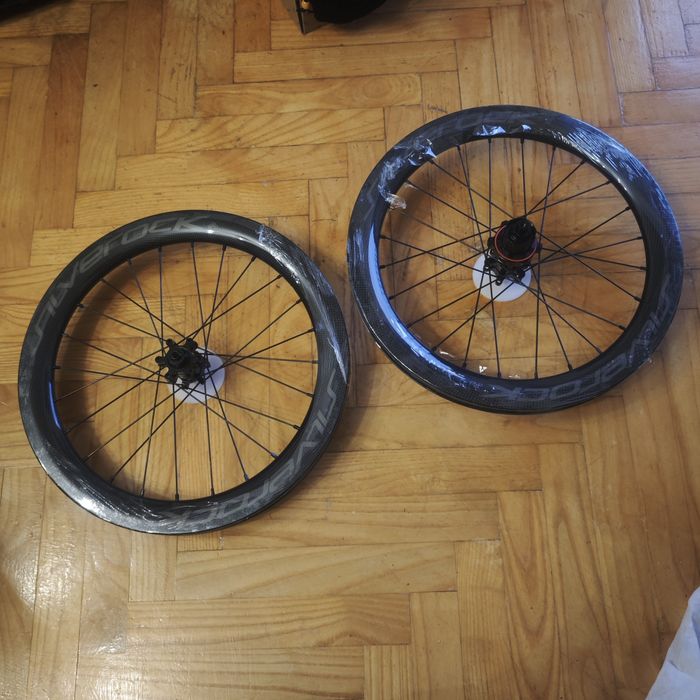 Carbon! SILVEROCK koła 16" 355 składak do dahon brompton 18"