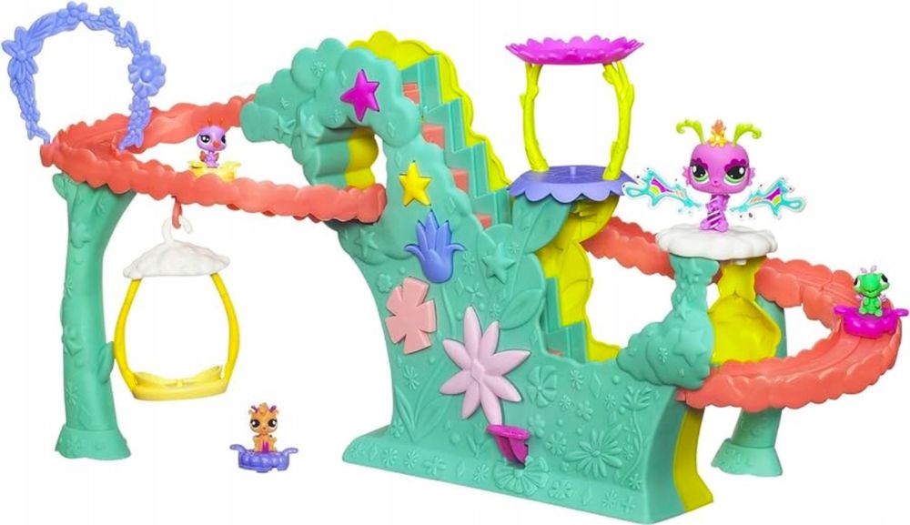littlest pet shop fairy fun rollercoaster