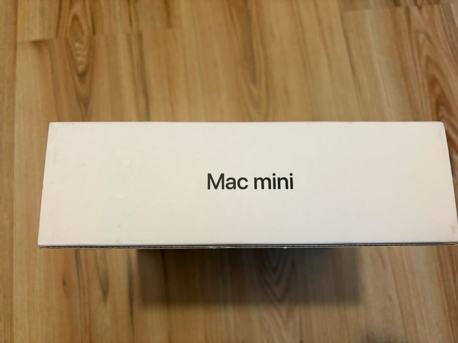 Mac Mini 2018 i5 32GB 500GB Super