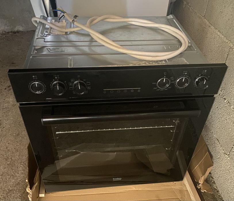 Placa e Forno Eletrico Beko