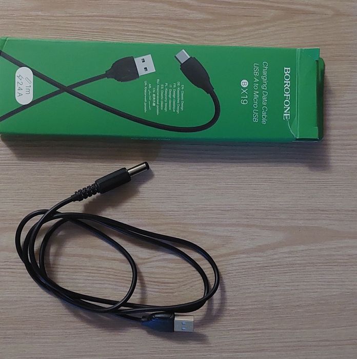 Usb кабель для роутера,поможет при блекауте