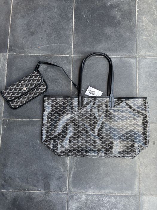 Mala goyard preta