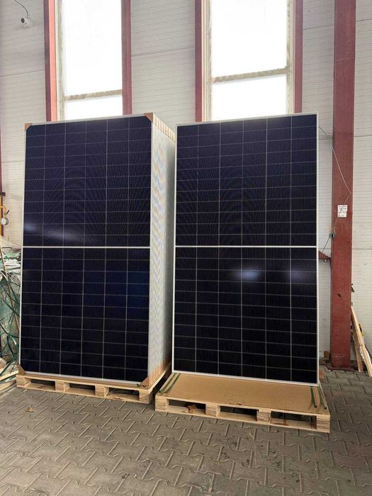 Сонячна панель 700W. Двостороння. Монокристал. Bifacial