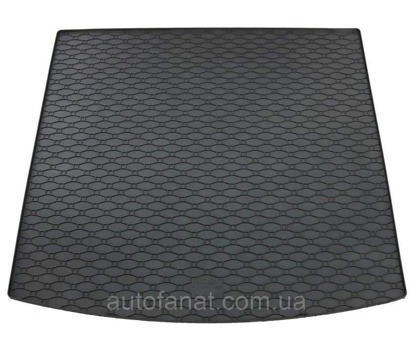 VW Touran 5T 2015- Коврик в багажник | Резиновий килимок Фольксваген