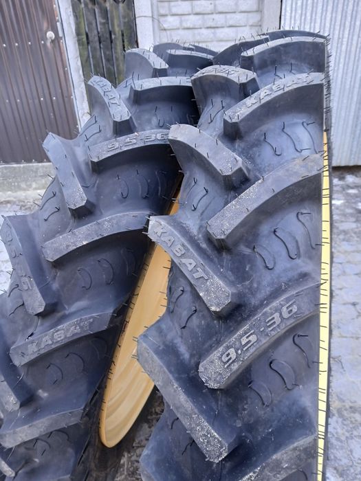 Koła do międzyrzędzi oponykabat10płucie9,5/36 Ursus c360 Zetor 7211