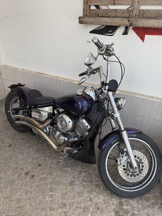 Yamanha dragstar 650 custom