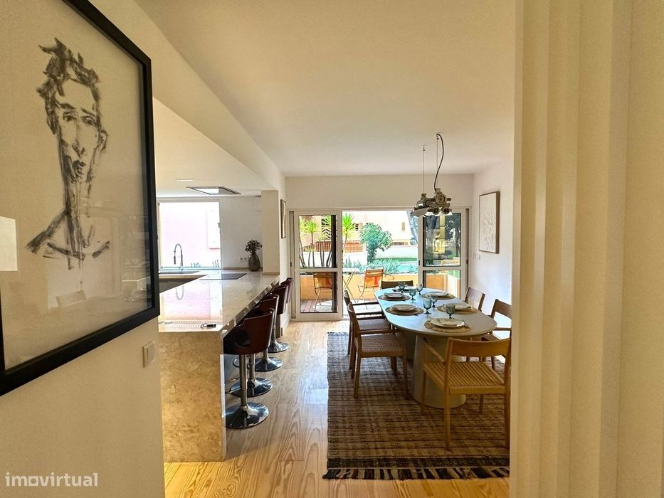 Apartamento T3 Duplex  na Quinta da Bicuda, Cascais