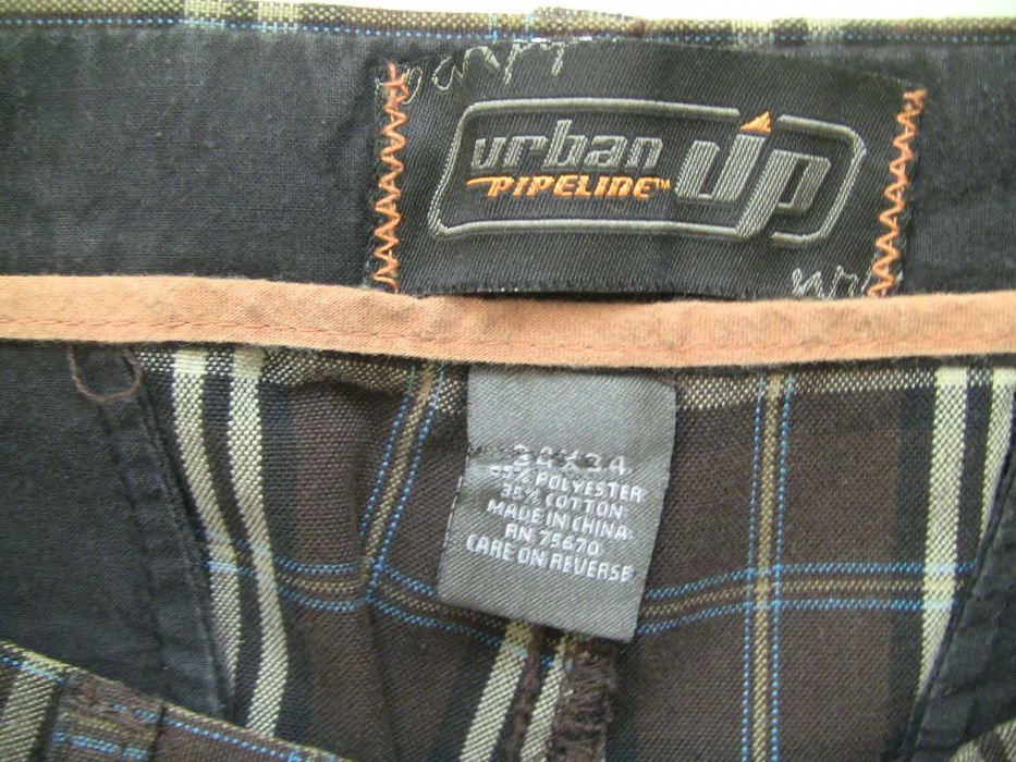 Мужские широкие штаны американской фирмы URBAN UP раз. 34/34