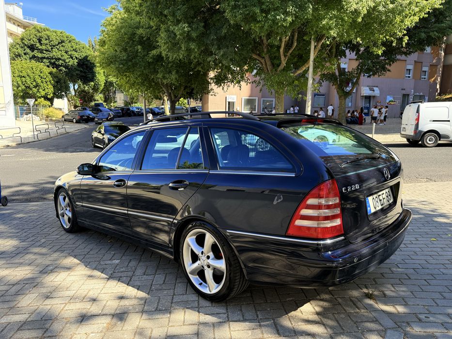 Mercedes C220cdi Avantgard sport edicion 2004