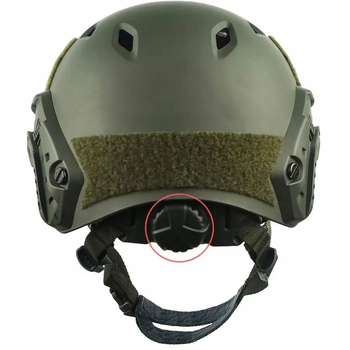 Тактичний шолом LOOGU Fast BJ для страйкболу та пейнтболу