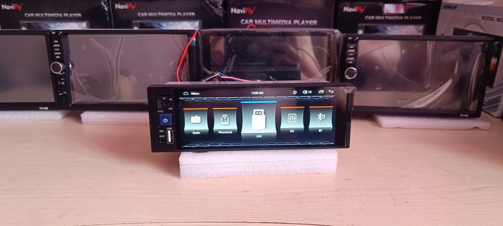 Магнітола 2DIN RM-CP6801 | CarPlay / Android Auto / Mirror Link