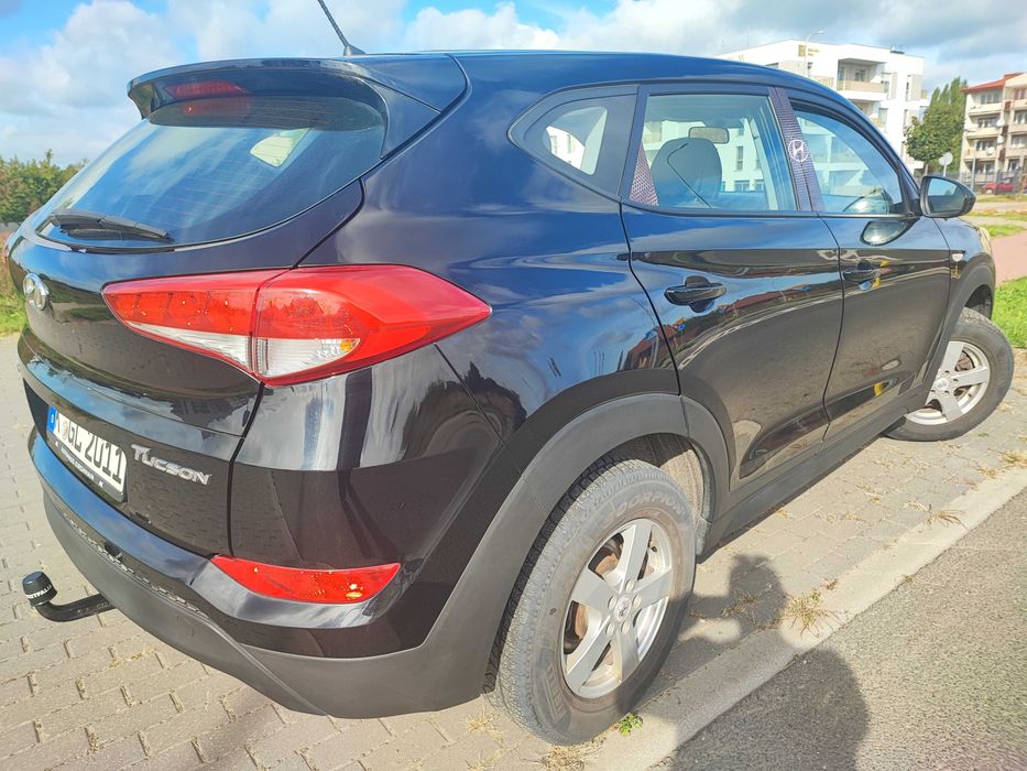 Hyundai Tucson 1.6 benzyna GDI-132KM, Bezwypadkowy, Stan BDB, 145tys/km