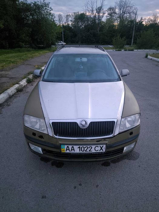 Skoda Octavia A5, 1.6, хетчбек