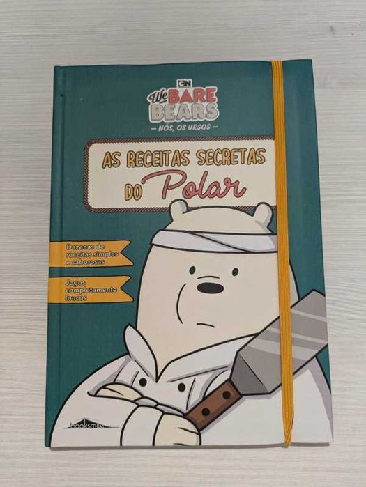 Livro Nós, os Ursos - As Receitas Secretas do Polar (Novo)