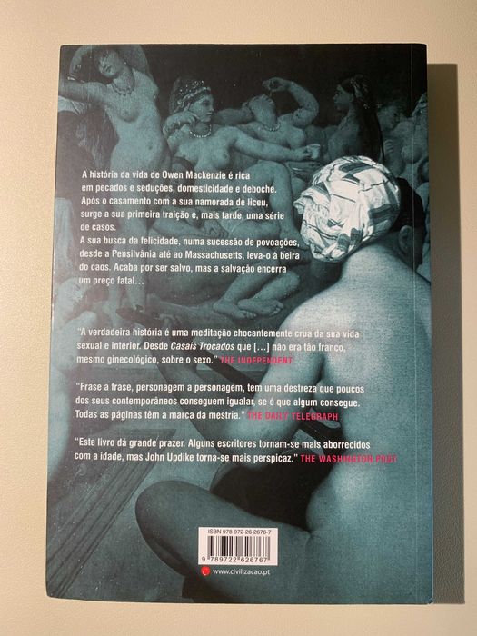 Pecados e Seduções de John Updike