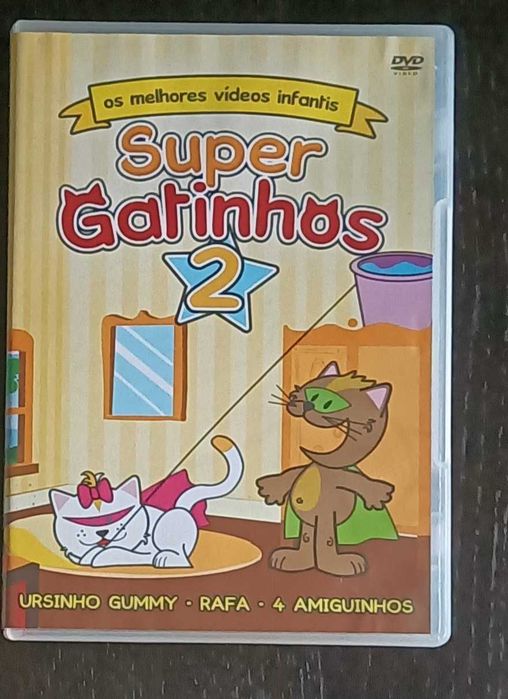 DVDs Filmes, Anime e Animação