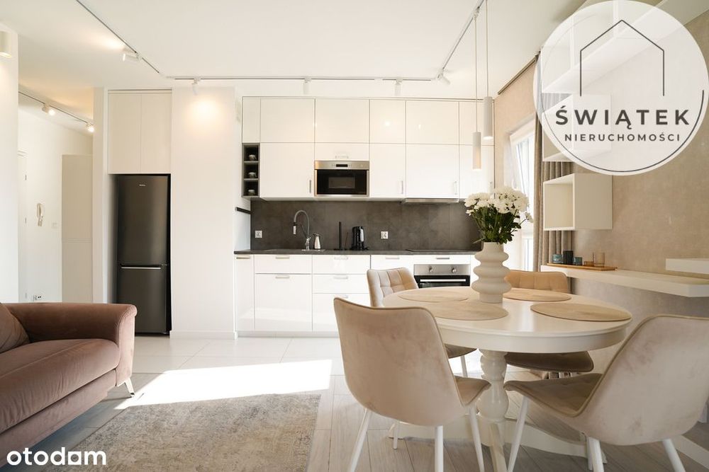 3 pokoje | 2 balkony | Garaż | ul. PCK