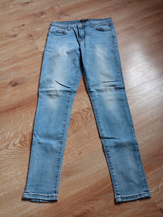 Dżinsy damskie toxik3 niebieskie