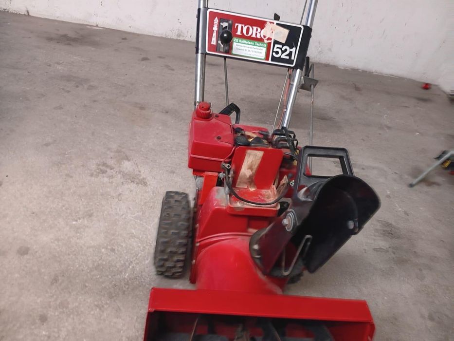 Odśnieżarka wirnikowa z napędem samojezdna TORO stan idealny