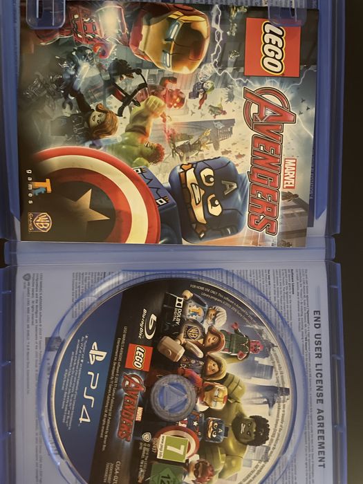 Gra Avengers na PS4/PS5
