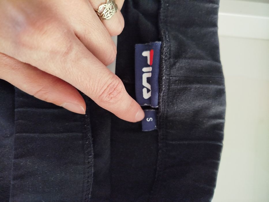 Legginsy Fila S z lampasami