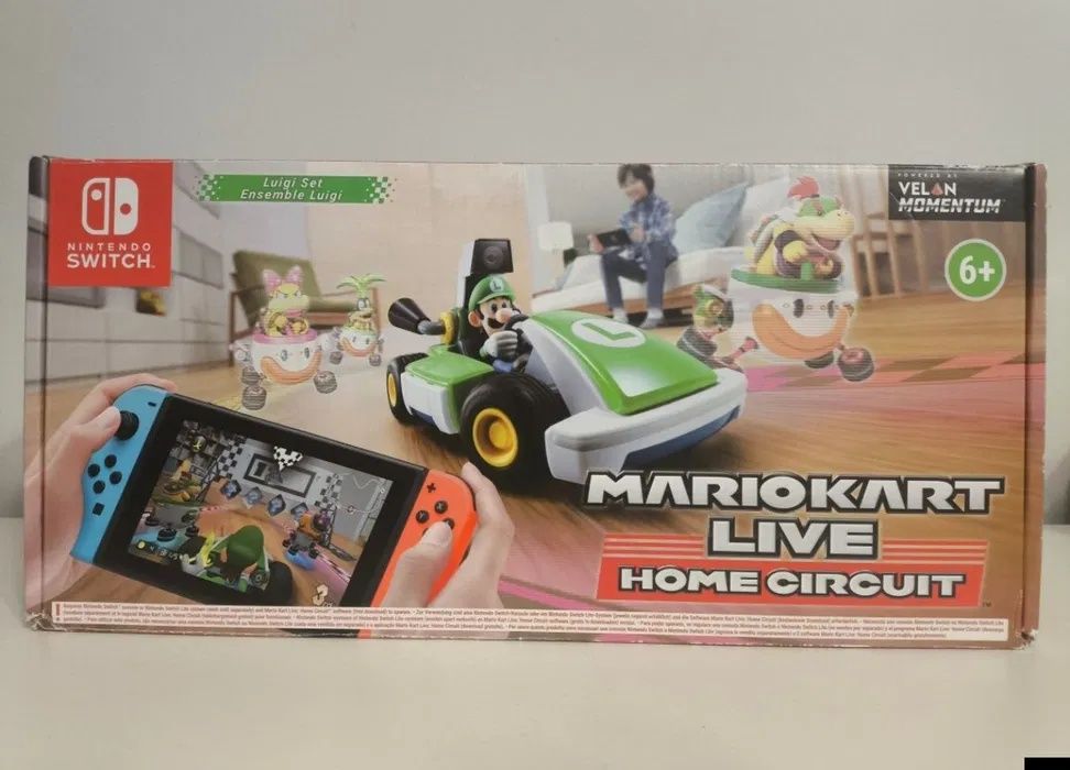 Mario Home Circuit Nintendo Switch Luigi Set