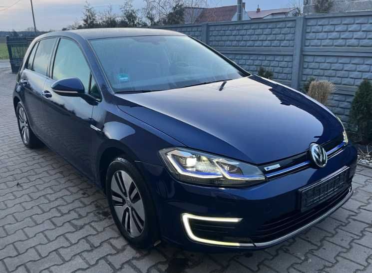 VW  e-GOLF ЕГОЛЬФ бампер передній задній, всі б/у запчастини розборка