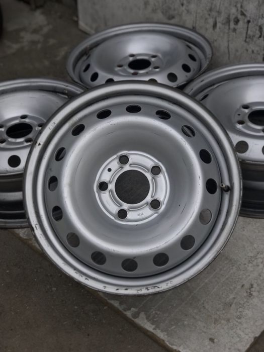 Диск RENAULT Trafic Opel Vivaro 5:118r16 1 шт склад оригінал стальний