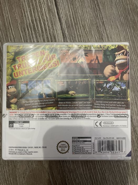 Donkey Kong Country Returns 3D