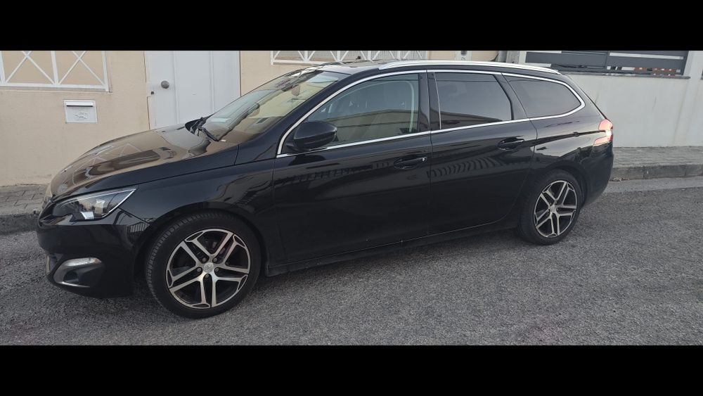 Vendo Carrinha Peugeot 308SW Diesel foto 4