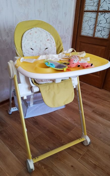 Дитячий стільчик для годування MominLove Toomsі